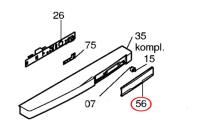 Volet transparent