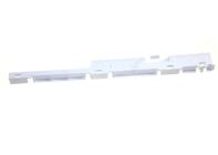 Rail clayette verre droit