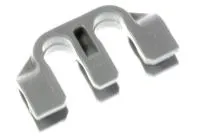 Clips fixation clayette panier inférieur