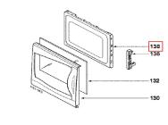Cadre interieur de porte
