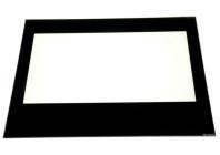 Vitre intermediaire avant de porte