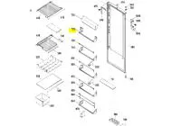 Cadre balconnet superieur