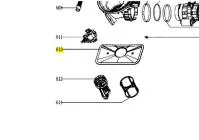 Filtre inox fond de cuve