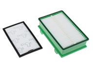 Filtre Hepa + filtre lavable