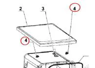 Clips fixation top