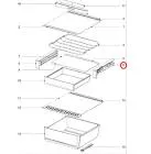Rail droit