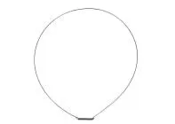 Collier de fixation avant