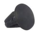 Clip de fixation plaque mica