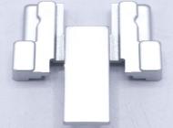 Touche fin blocage argent