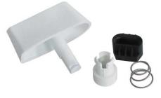 Manette blanche