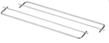 Support accessoire pyrolyse pour four