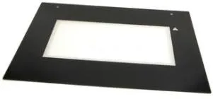 Vitre exterieur de porte