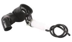 Durite cuve à filtre de vidange