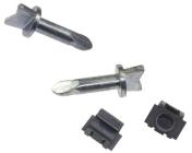Fixations parois catalyse
