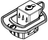 Bornier alimentation