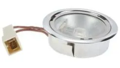 Lampe halogène complète