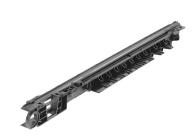 Rail profilé droit