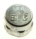 Bouchon de fermeture gaz 1 /2 cylindrique