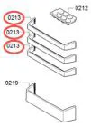 Balconnet supérieur et intermédiaire