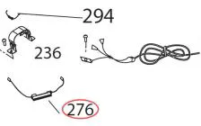 Fusible haute tension