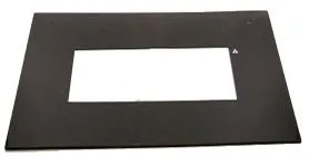 Vitre extérieure de porte