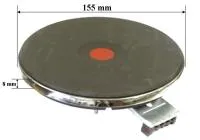 Plaque chauffante 1500 W - 145 mm