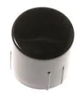 Bouton poussoir noir