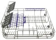 Panier inférieur