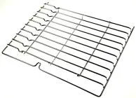 Grille latérale gauche