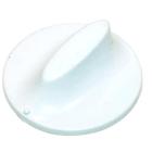 Bouton de programmateur blanc