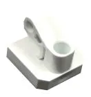 Support pivot de porte de freezer