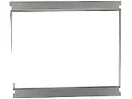 Vitre intermediaire de porte