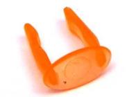 Cache voyant orange