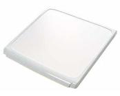 Couvercle blanc