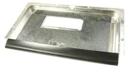 Joint de bas de porte avec contre porte