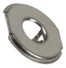 Clip de fixation de grille latérale