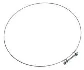 Collier de serrage arrière