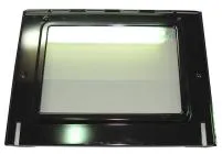 Vitre interieur avec contre porte