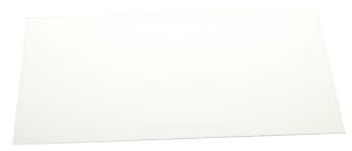 Clayette verre congelateur 401x215x3mm