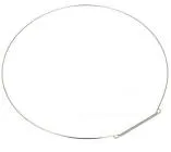 Collier avant de hublot