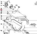 Durite de raccordement électrovanne