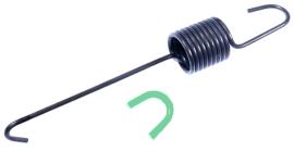 Ressort suspension vert
