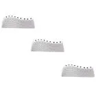Lot de 3 aubes de tambour