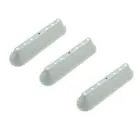 Lot de 3 aubes de tambour