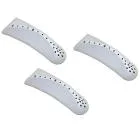 Lot de 3 aubes de tambour