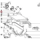 Durite de raccordement électrovanne